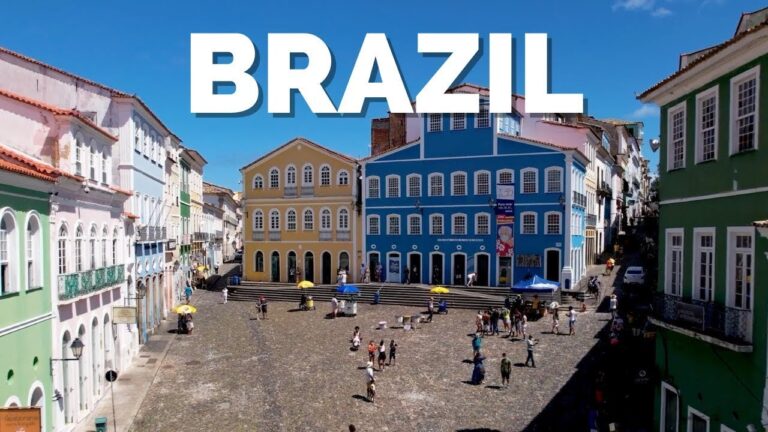 15 Best Places to Visit in Brazil – Travel Video for 2025