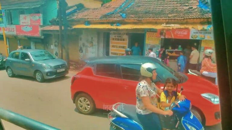 A Ordinary Bus Travel in Goa With Travel Meditation (Official ) Music