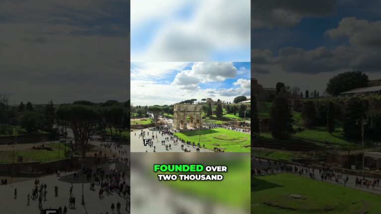 Rome’s Landmarks