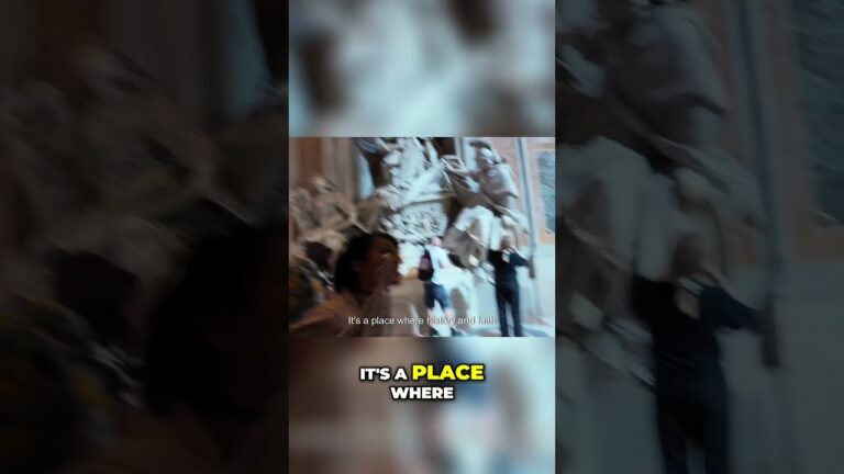 Discover the SPIRITUAL POWER of St  Peter’s Basilica!