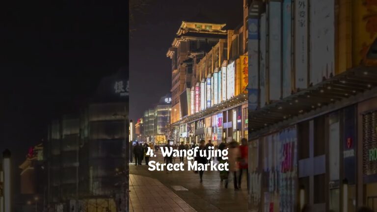 Top 5 Must Visit Place in Beijing China #beijing #beijingtravel #beijingtrip #tiananmensquare