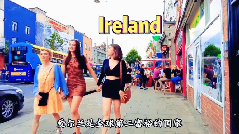 Top 10 Places to Visit In Ireland – Travel Guide