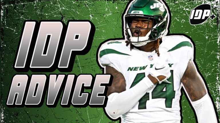 Week 17 Fantasy Football Advice: Expert Start/Sit & NFL IDP Insights!