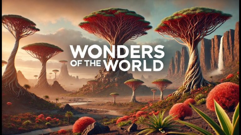 Discover the World’s Most Breathtaking Natural Wonders | Top 12 Stunning Destinations