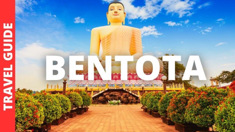 Bentota Sri Lanka Travel Guide: 12 BEST Things To Do In Bentota