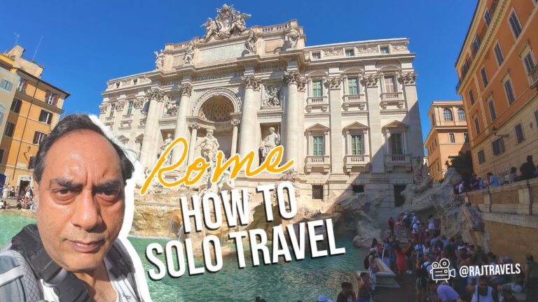 Solo in Rome? Don’t Make These BIG Mistakes!