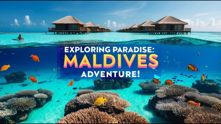 Why The Maldives is Earth’s Most STUNNING Paradise?