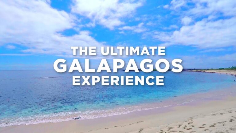 The Ultimate Galapagos Experience @tommytravelz