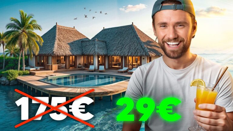 Je teste 33 HACKS pour VOYAGER MOINS CHER !