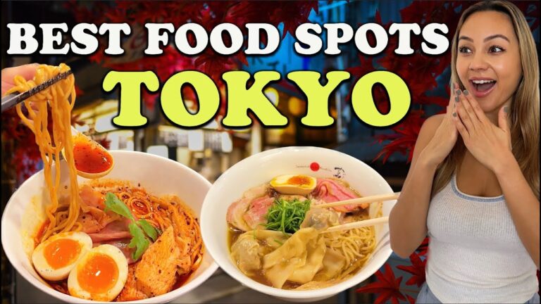 5 BEST Restaurants in Tokyo! Maz – Where To Find Me Tokyo Travel Guides
