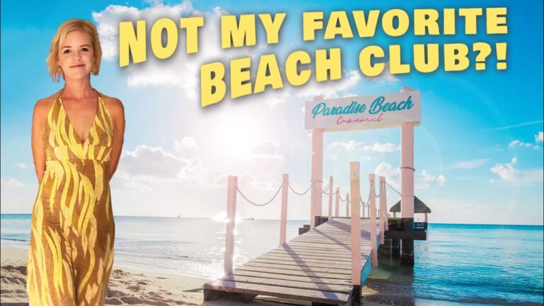Is Paradise Beach Day Pass in Cozumel Worth the Hype? | Cozumel Mexico Cruise Port