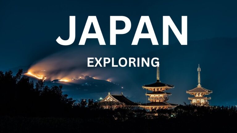 Exploring Japan Until Its Ugly Beyond the Cherry Blossoms