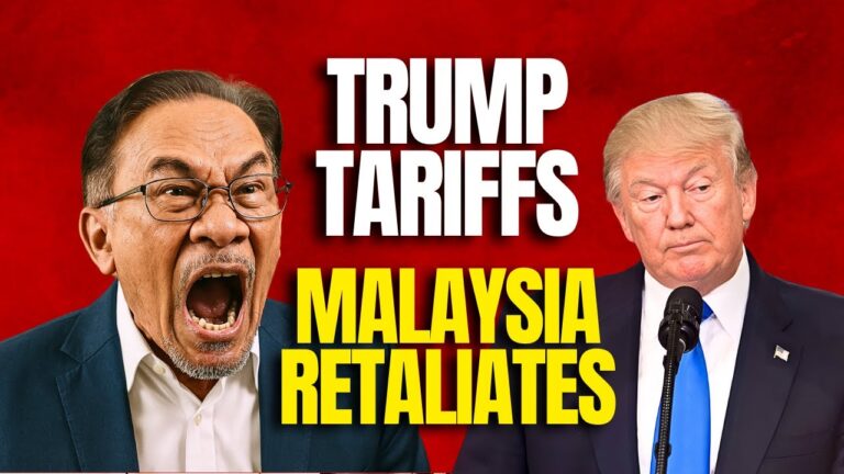 Malaysia Hits Back at Trump as Tariff War Breaks Out |  Strong Retaliatory