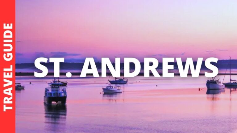 St Andrews New Brunswick Travel Guide: 12 BEST Things To Do In St. Andrews by-the-Sea Canada