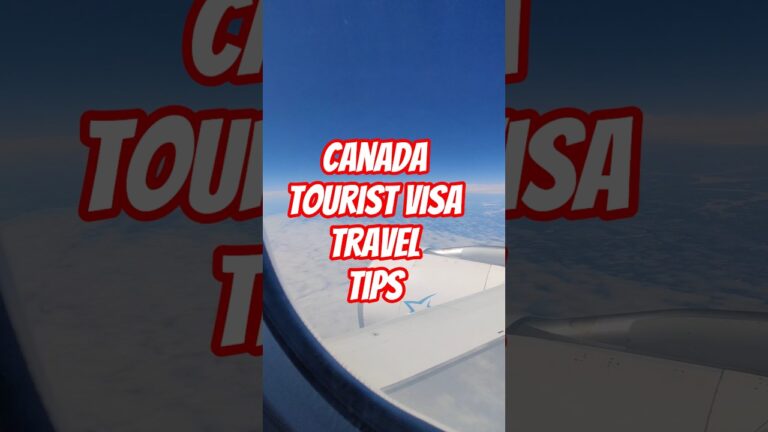 Canada Tourist Visa Travel Guide | Canada travel tips | how to travel in Canada #canada #canadalife