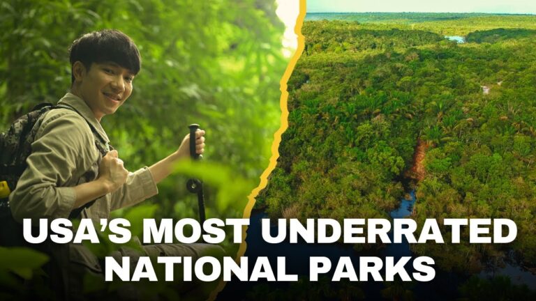 The Most Underrated National Parks in the USA! – Travel Video