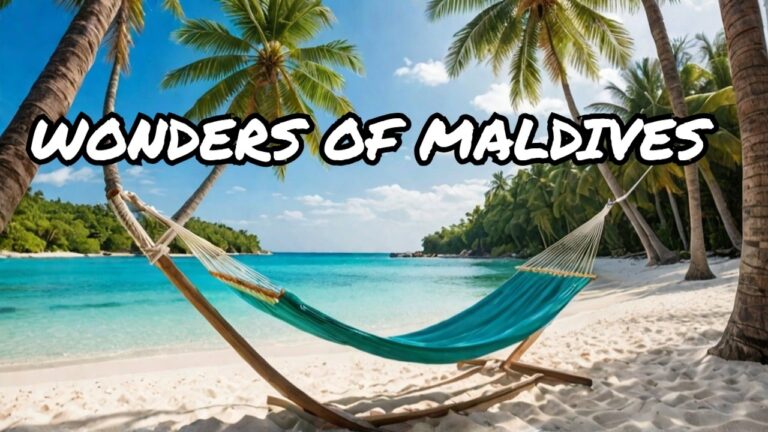 Exploring the wonders of the Maldives – Your Ultimate Island Escape