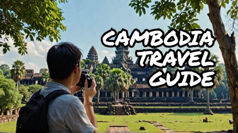 Cambodia Travel Video – Amazing Places In The World 2025 4k – Breathtaking Guide Expedia 2023