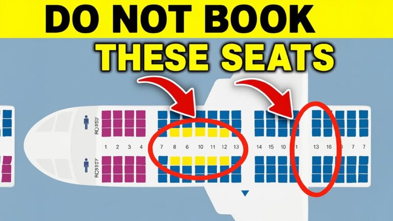 The Secret Airplane Seat Trick Airlines Hide From You!