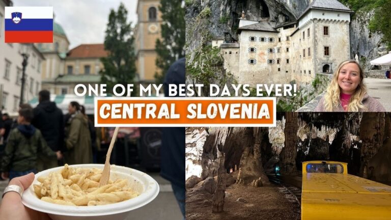 1 of my BEST Travel Days EVER in Slovenia | Balkan Road Trip vlog 10