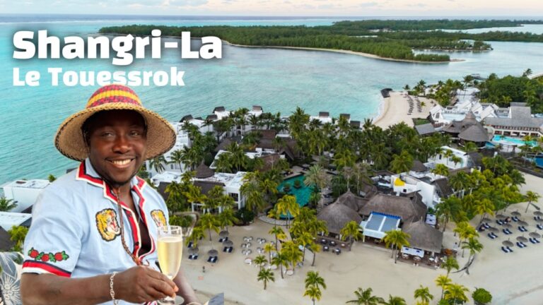 SHANGRI-LA LE TOUESSROK, MAURITIUS VLOG: I stayed In Mauritius’ most iconic resort (full tour) 4K