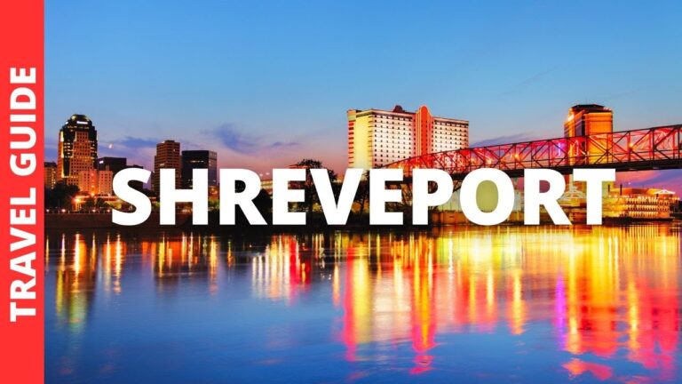 Shreveport Louisiana Travel Guide: 18 BEST Things To Do In Shreveport LA