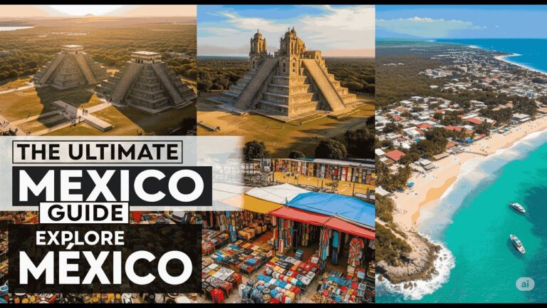 All you need to know about Mexico! The ultimate Mexico Travel Guide that You Need