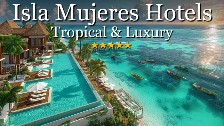 10 of the Best Hotels in Isla Mujeres  (2025 Travel Guide)