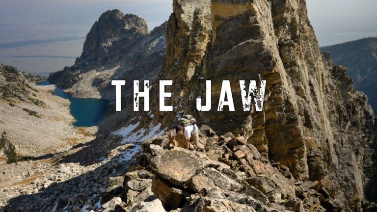 SUMMITING THE JAW IN GRAND TETON NATIONAL PARK – HIKE & SCRAMBLING UP THE JAW VIA LAKE OF THE CRAGS