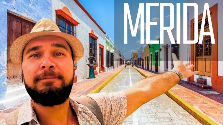 I Went to Mexico’s Safest City — What I Found Shocked Me (Merida, Mexico)