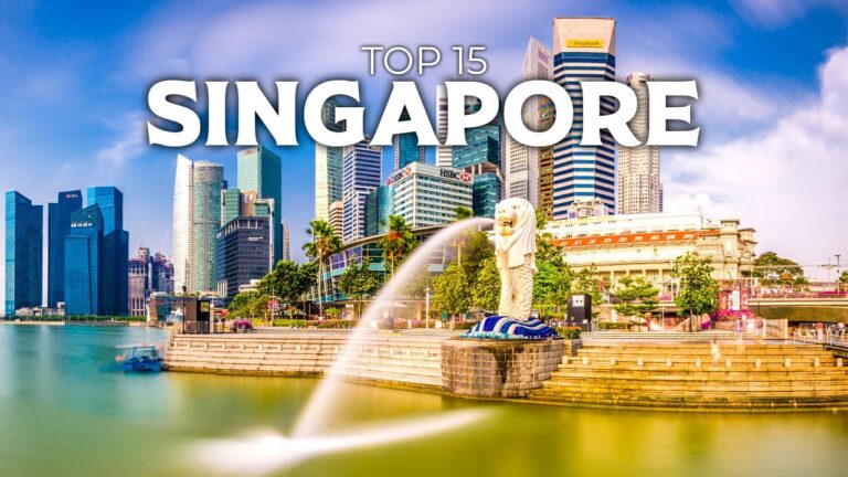 Singapore Travel Guide | Top 15 Best Places to visit in 2025