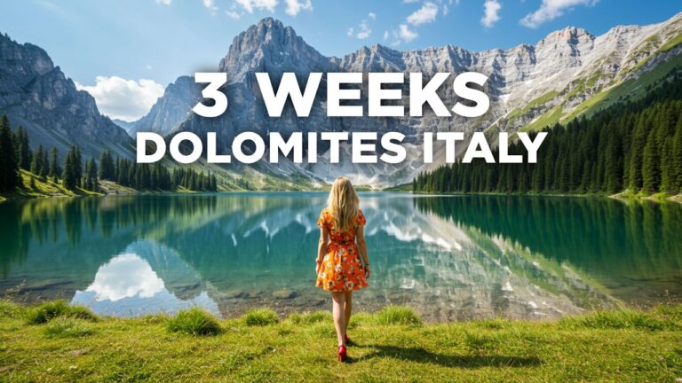 The Best 3 Weeks in Italy Travel Guide @tommytravelz