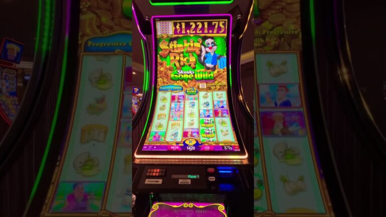 Stinkin’ Rich bonus Luxor Casino Las Vegas