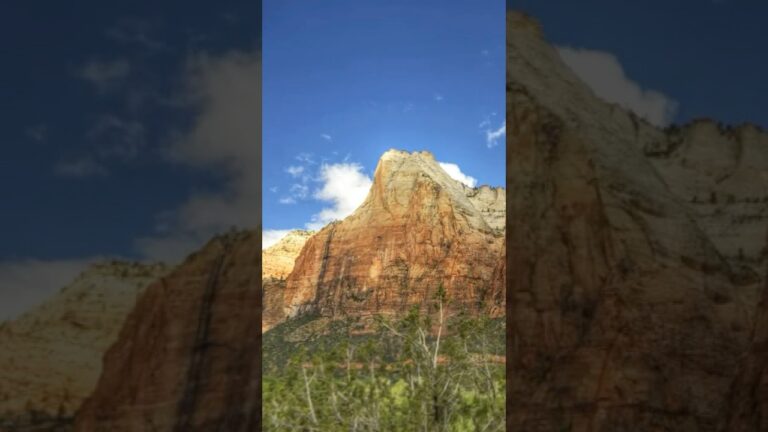 The Best Viewpoint in Zion National Park No. 3 #zion #zionnationalpark #usnationalparks