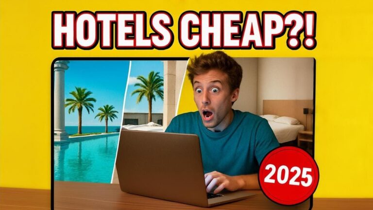 Best Hotel Deals 2025 — How to Find Cheap & Last Minute Stays Step by Step