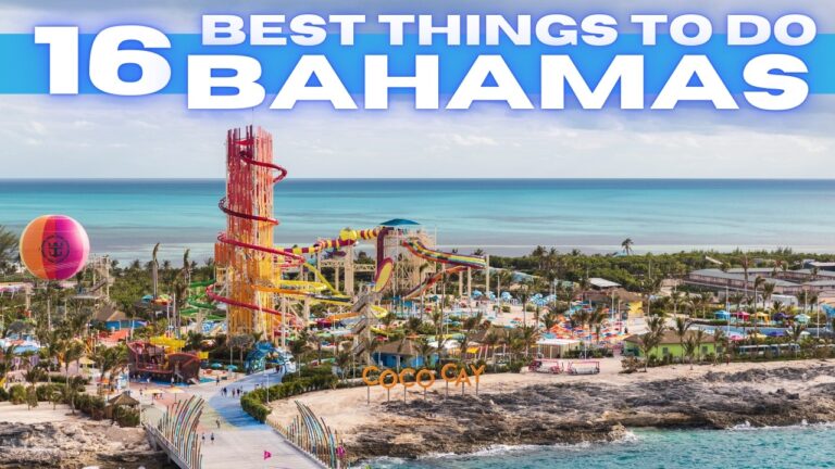 Best Things To Do in Nassau Bahamas 2025 4K