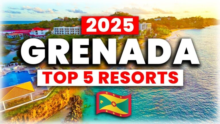 NEW | Top 5 BEST Grenada All Inclusive Resorts in Grenada (2025)