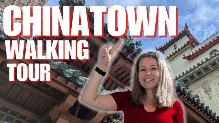 San Francisco’s Chinatown WALKING TOUR Secrets Revealed