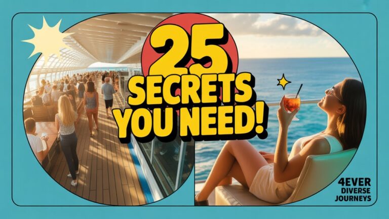 Secrets Cruise Ships Don’t Want You To Know!