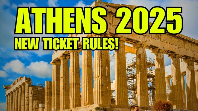 Ultimate 3 Days in Athens Itinerary