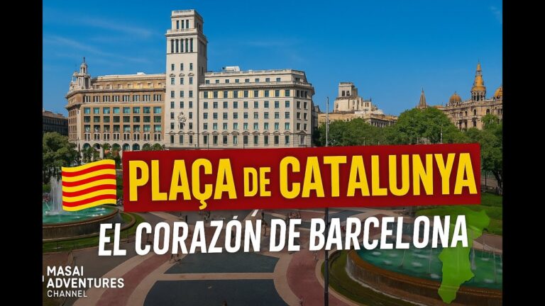 Plaça Catalunya: Lo que pocos saben del corazón de Barcelona