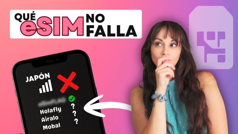 Probé TODAS las eSIM en Japón: 3 fallaron y solo una funcionó