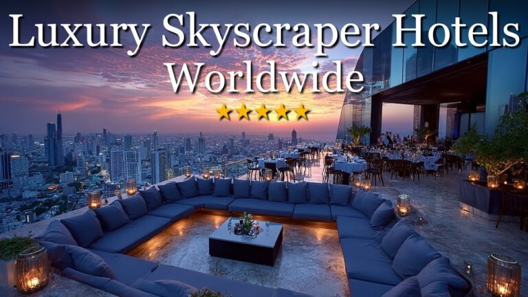10 Best Luxury Skyscraper Hotels in the World (2025 Travel Guide)