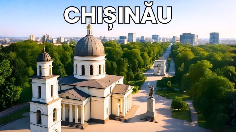 Visiting the Least Visited Capital of Europe (Chisinau)