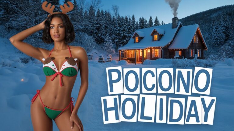 “Christmas in Pennsylvania: Magical Winter Getaways in the Pocono Mountains!”