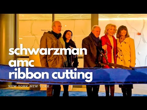 Schwarzman Animal Medical Center Transformation Ribbon Cutting Ceremony